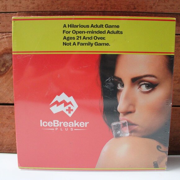 ICE BREAKER Plus Adult Board Game Conversations Spicy Dares More Best Date Game - Picture 1 of 5